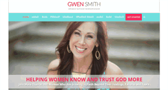Desktop Screenshot of gwensmith.net